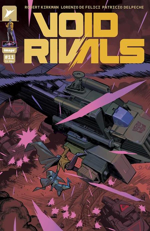 Void Rivals #11 cover