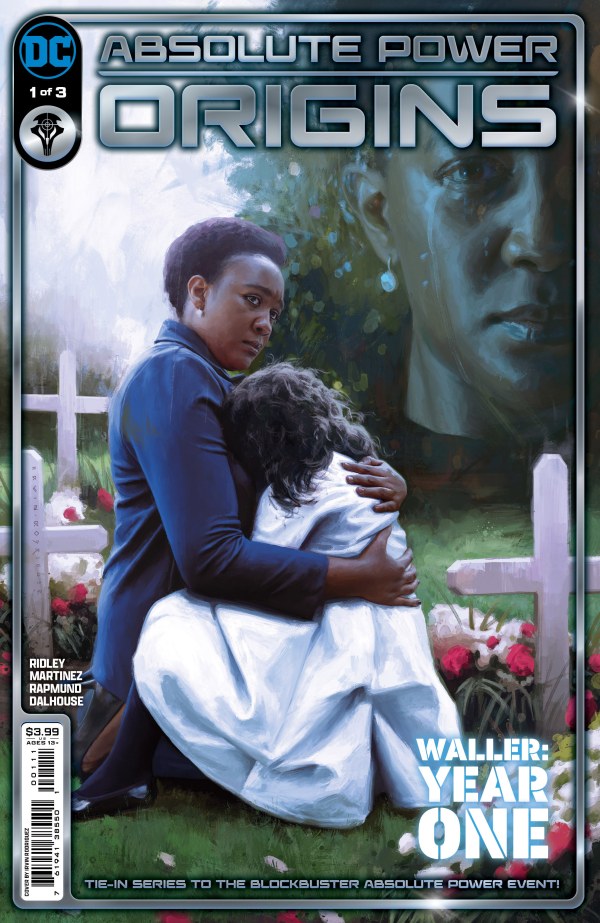Absolute Power: Origins #1 cover