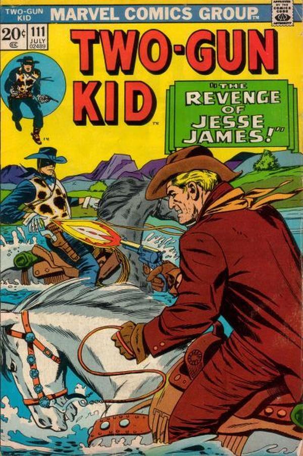 Two Gun Kid #111 cover