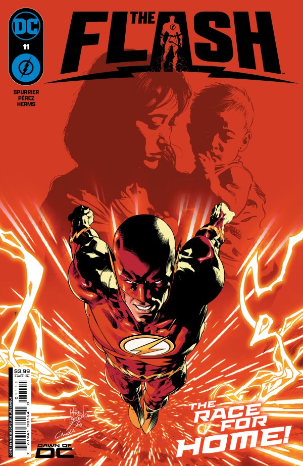 The Flash #11 cover