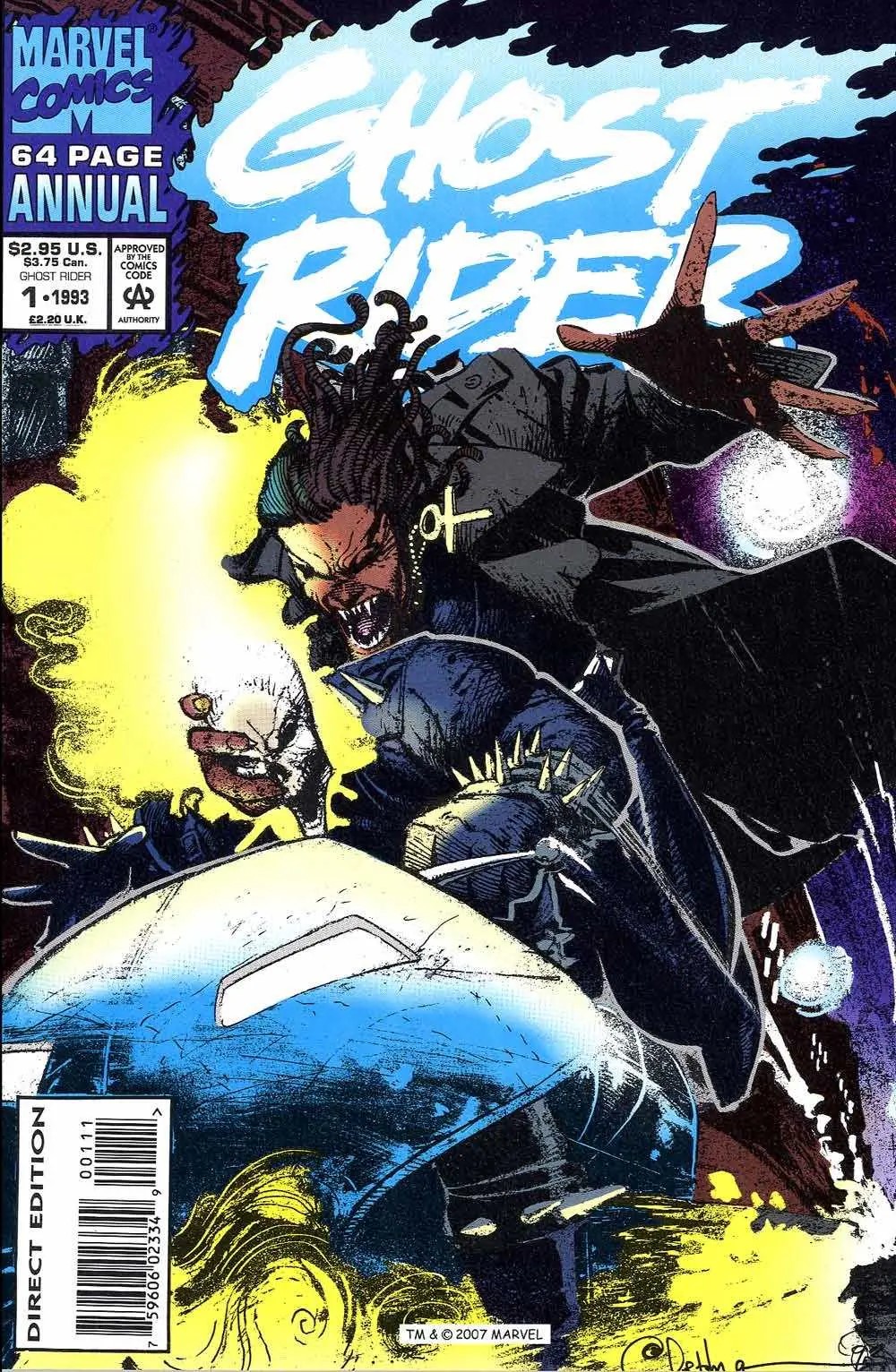 Ghost Rider Annual #1 cover