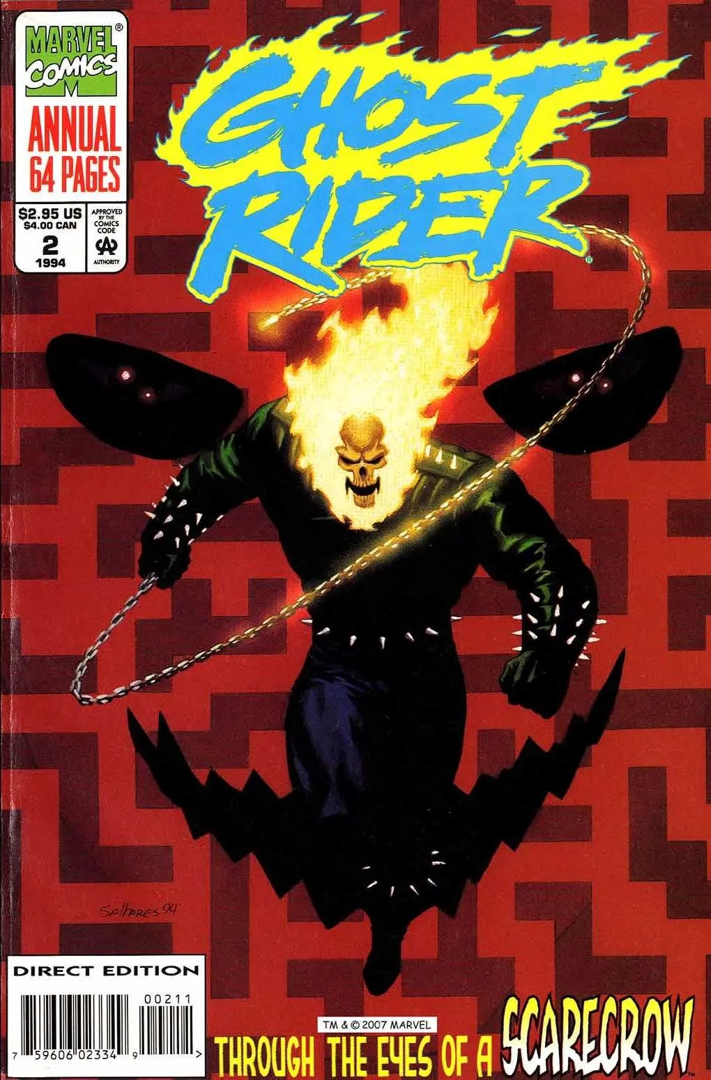 Ghost Rider Annual #2