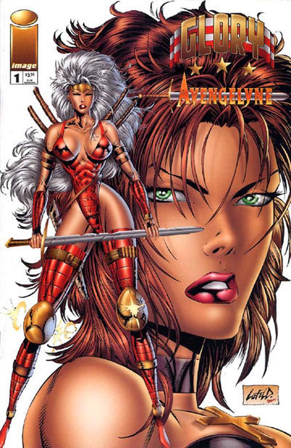 Glory / Avengelyne #1 cover