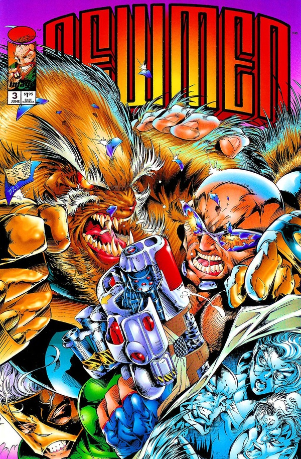 NewMen #3 cover