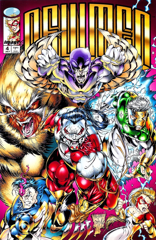 NewMen #4 cover