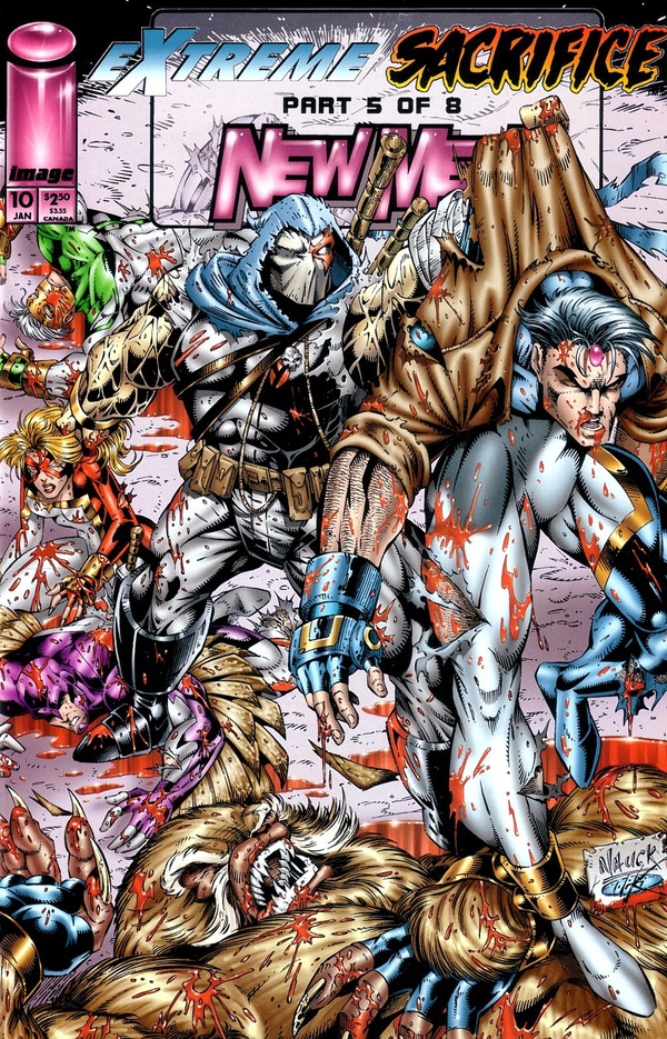 NewMen #10 cover