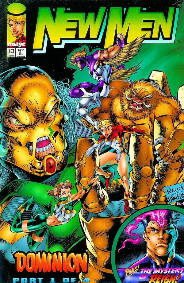 NewMen #13 cover
