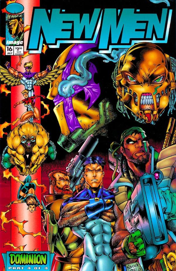 NewMen #16 cover