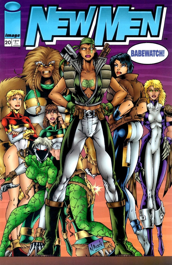 NewMen #20 cover