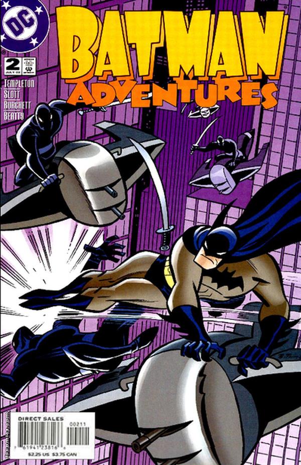 Batman Adventures #2
