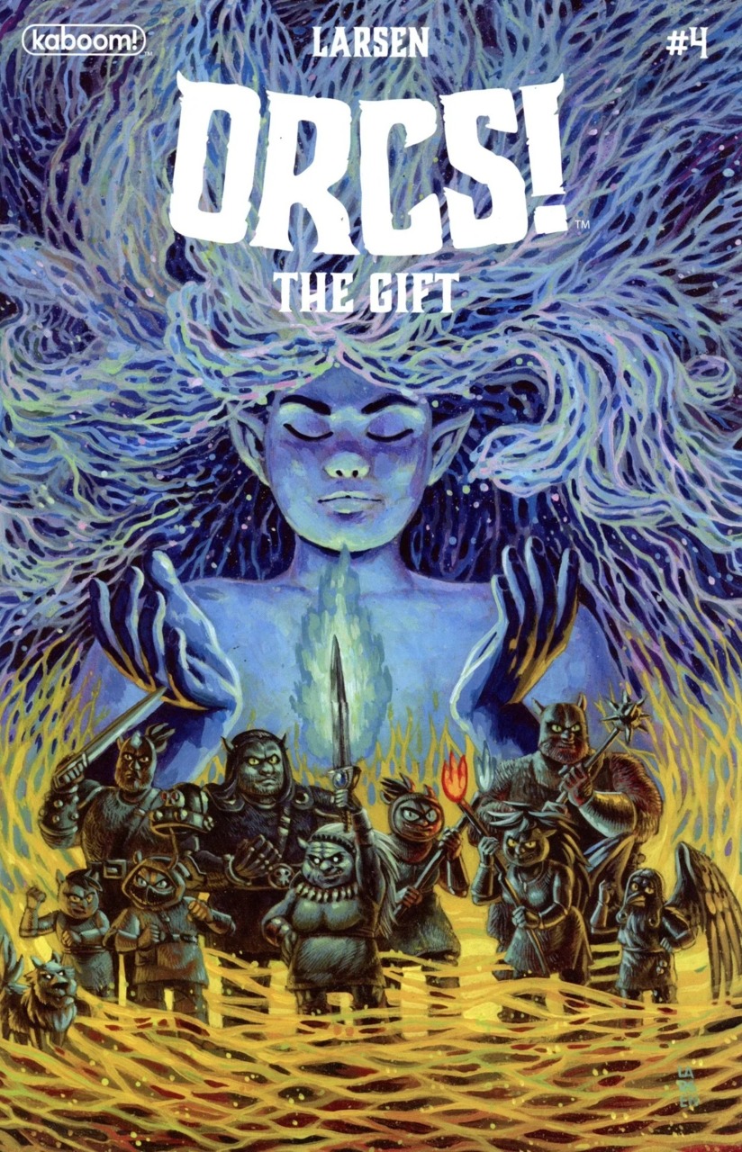 Orcs!: The Gift #4 cover