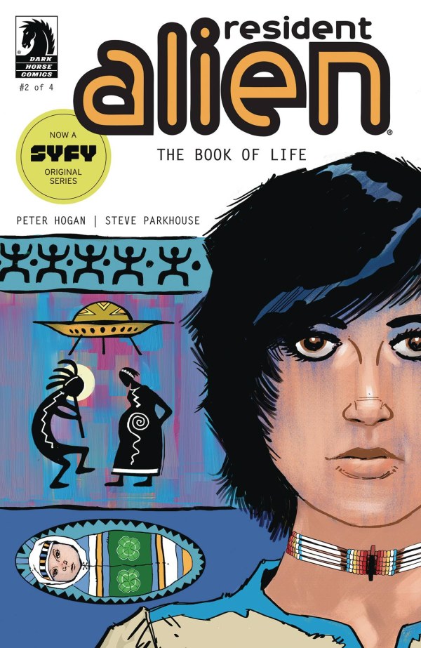 Resident Alien: The Book of Life #2 cover