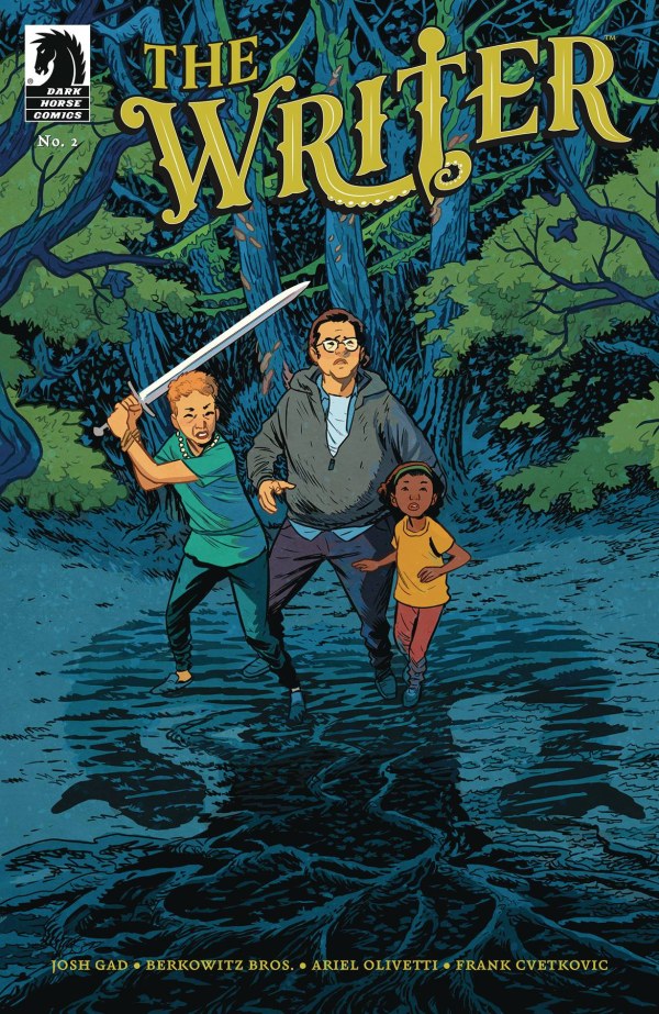 The Writer #2 cover