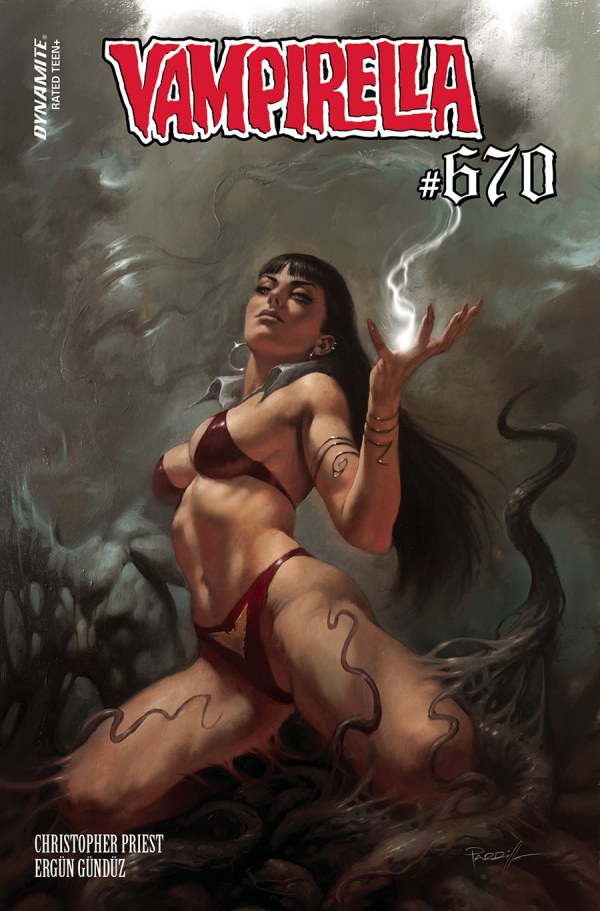 Vampirella #670 cover