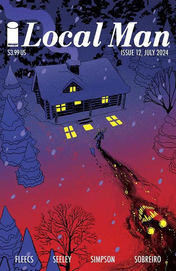 Local Man #12 cover
