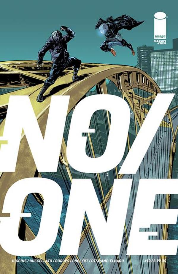 No/One #10 cover