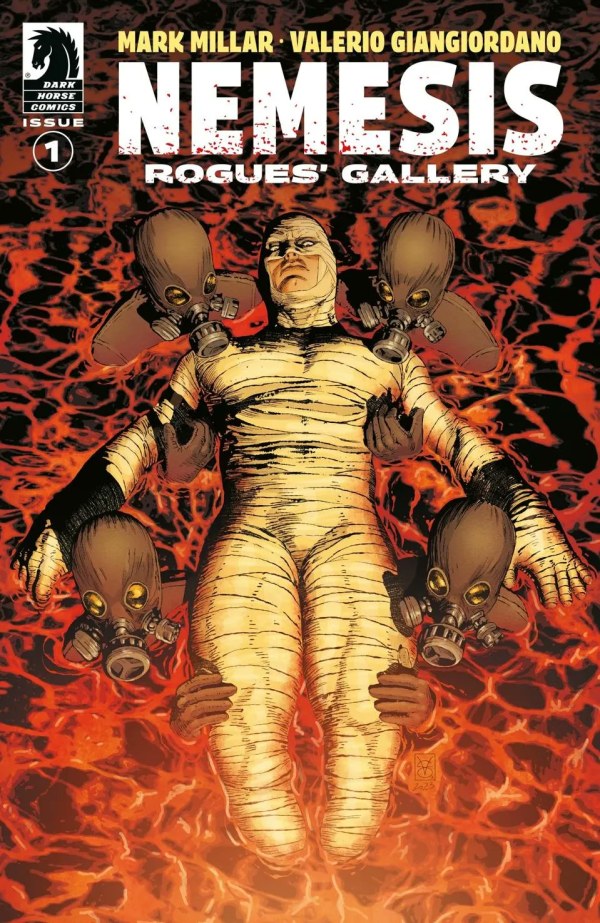 Nemesis: Rogues' Gallery #1 cover