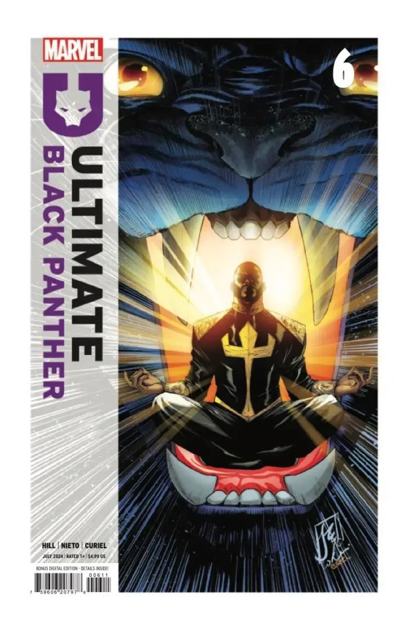 Ultimate Black Panther #6 cover