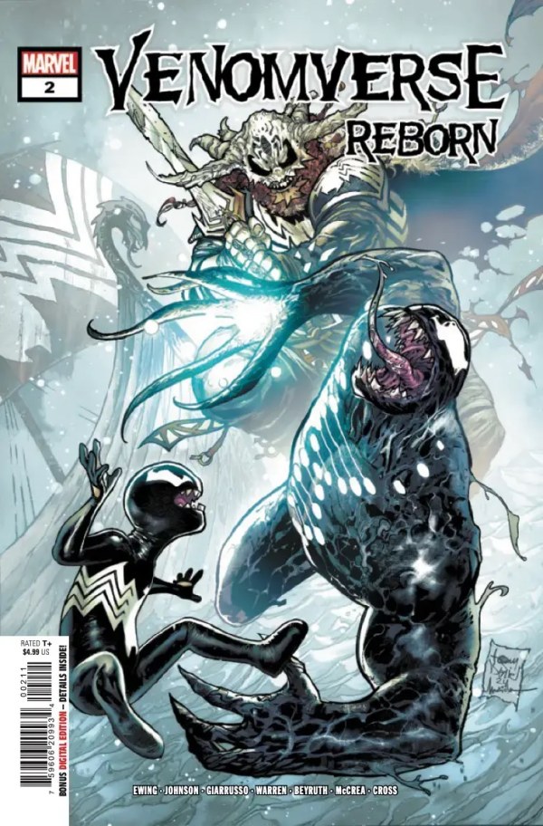 Venomverse Reborn #2 cover