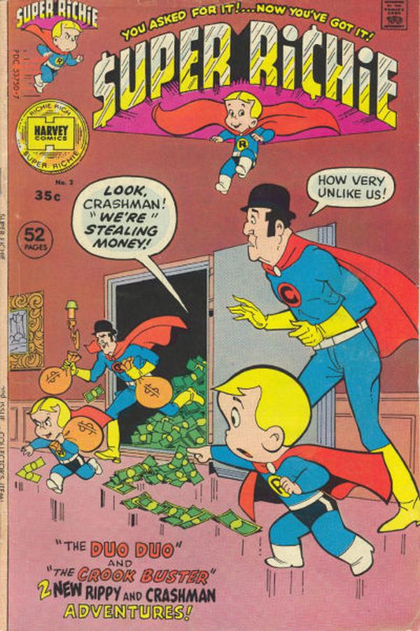 Super Richie #2 cover