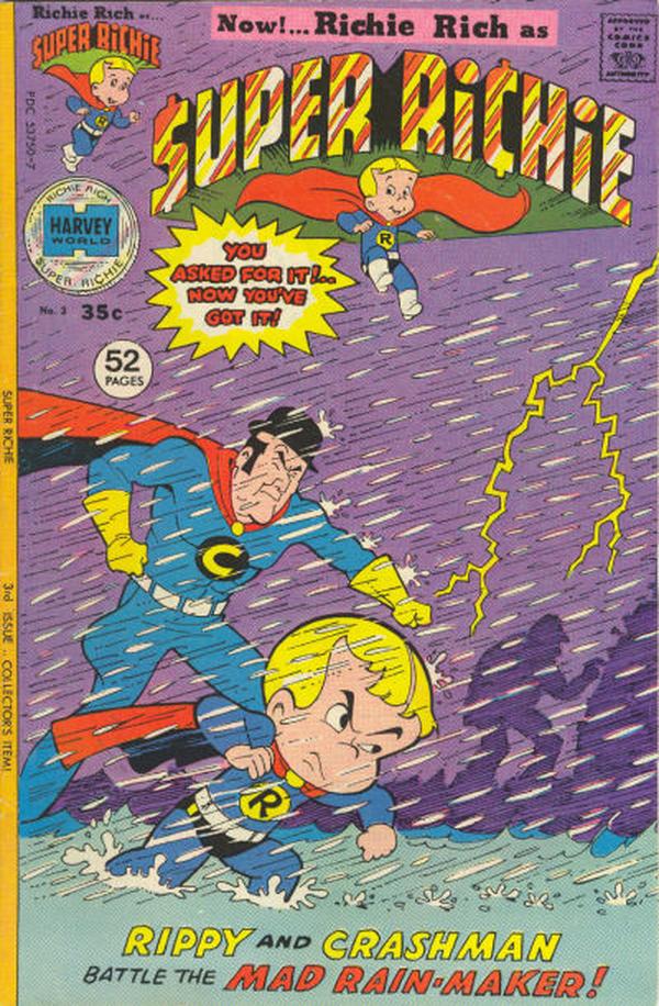 Super Richie #3 cover