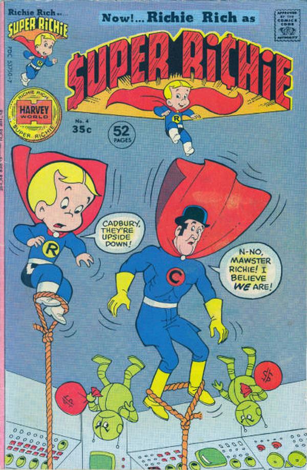 Super Richie #4 cover