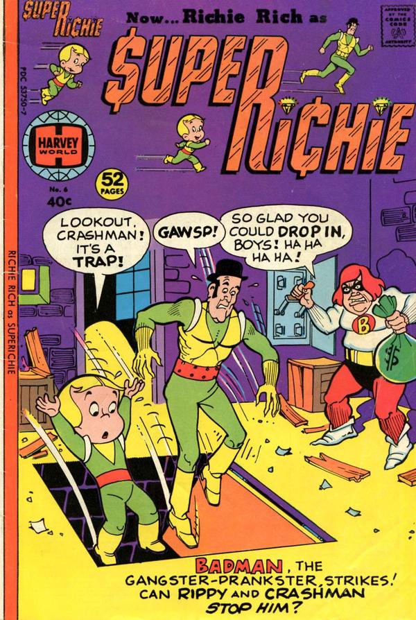 Superichie #6 cover