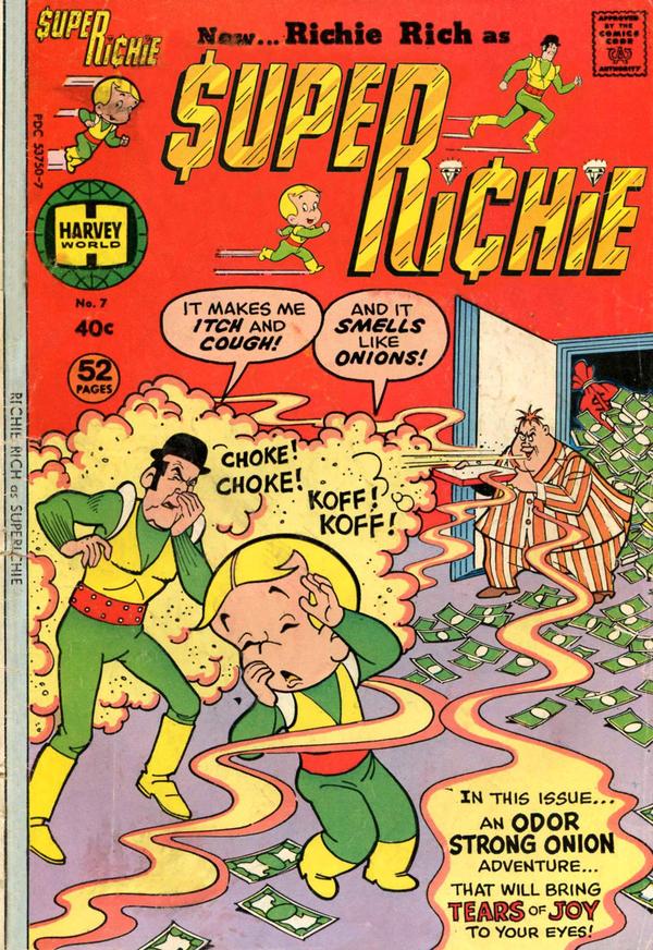 Superichie #7 cover