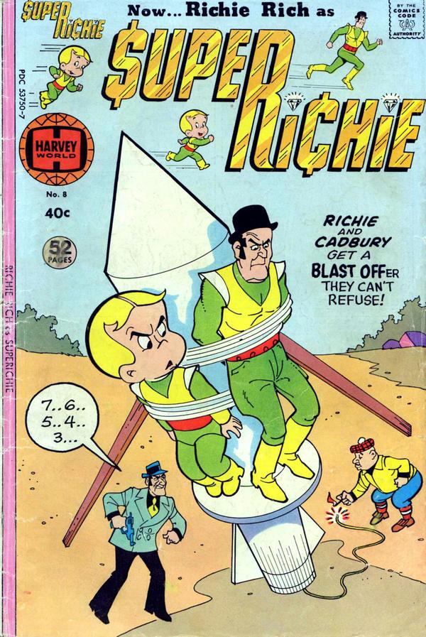 Superichie #8 cover