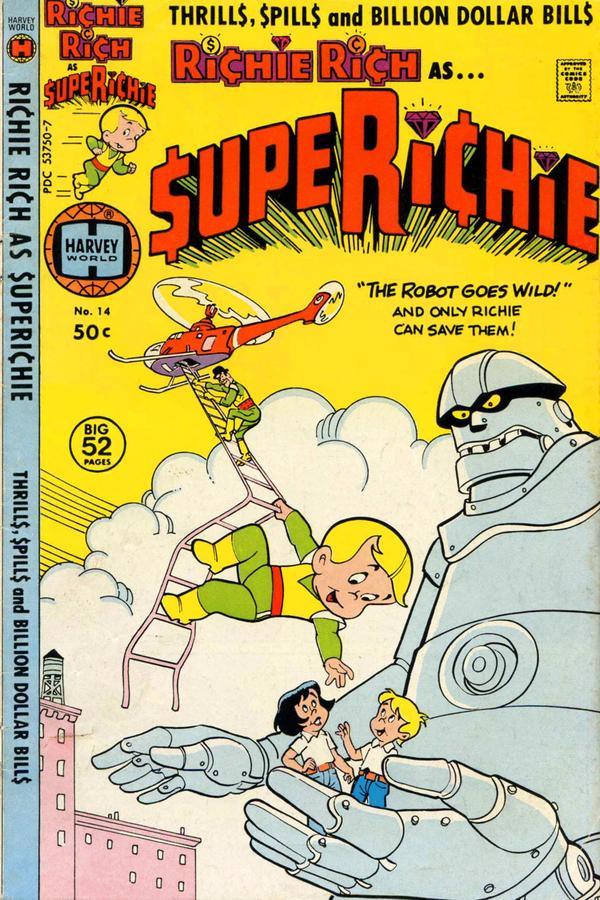 Superichie #14 cover