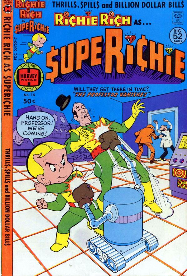 Superichie #15 cover
