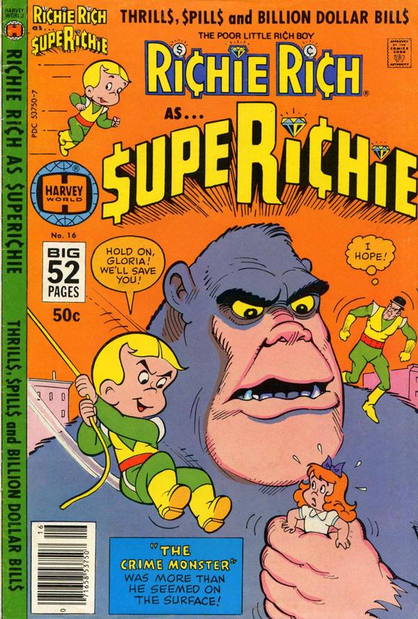 Superichie #16 cover