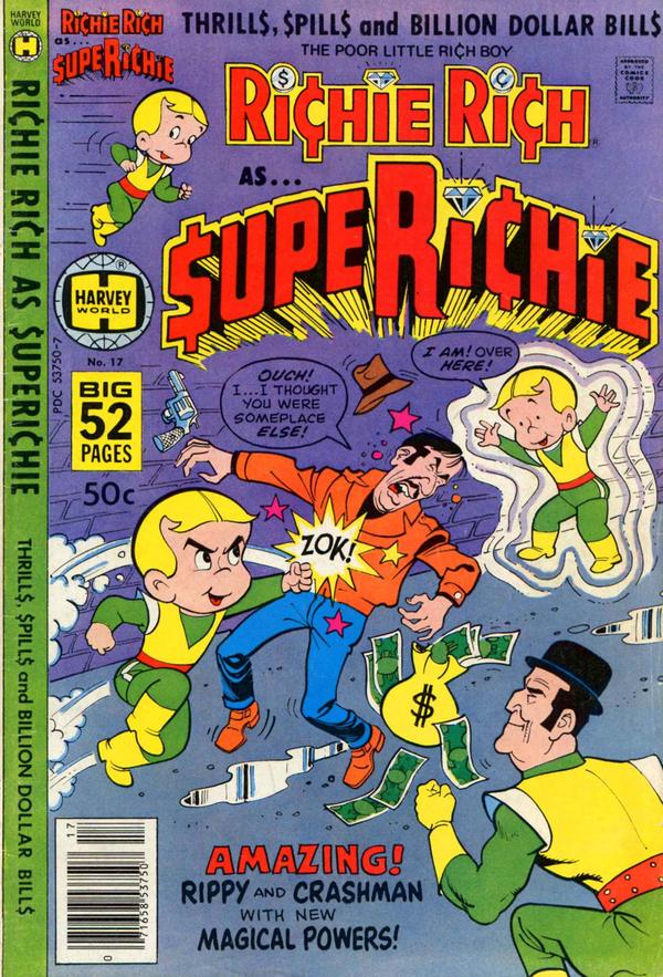Superichie #17 cover
