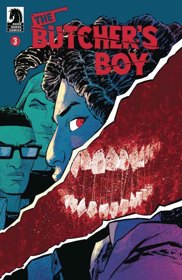 The Butcher's Boy #3 cover