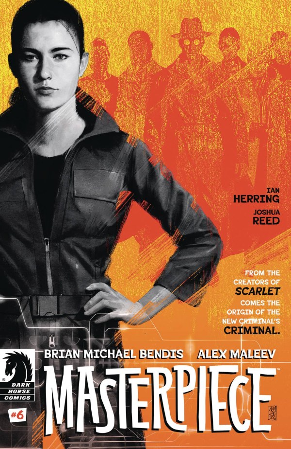 Masterpiece #6 cover