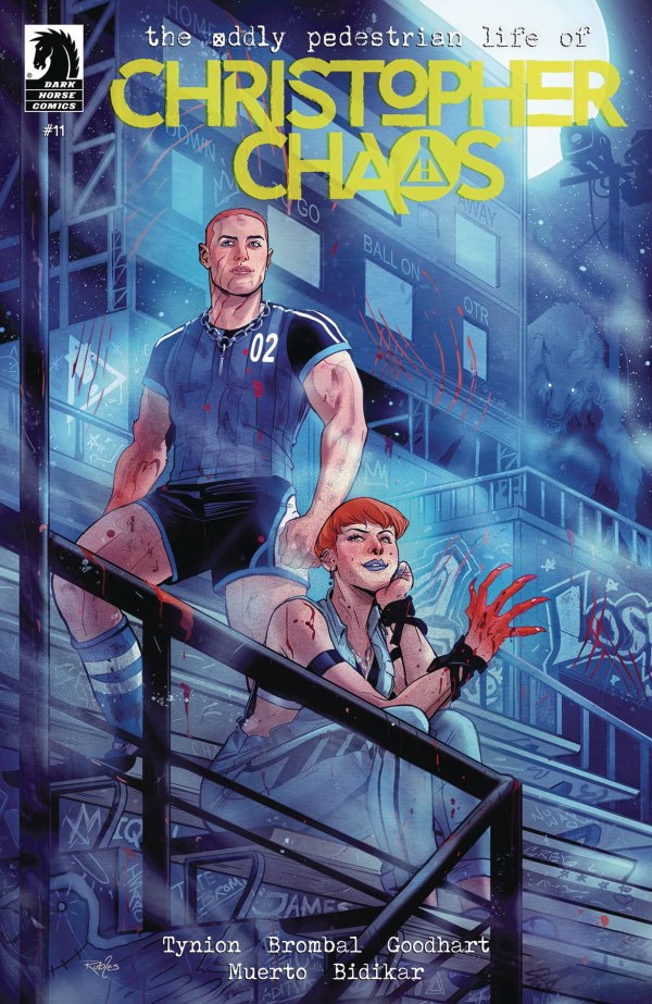 The Oddly Pedestrian Life of Christopher Chaos #11 cover