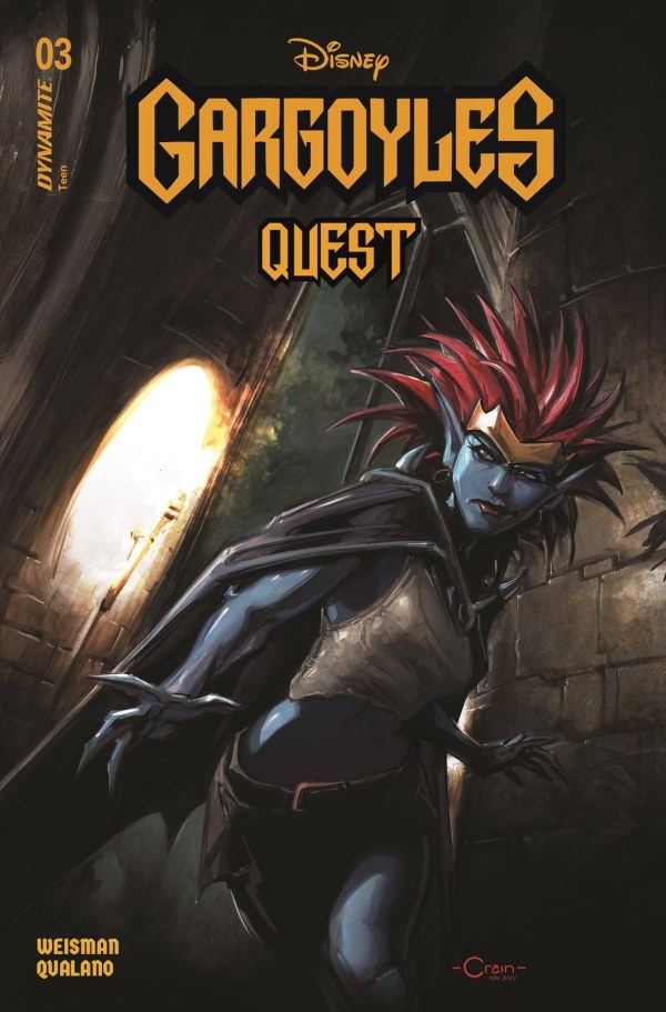 Gargoyles: Quest #3 cover