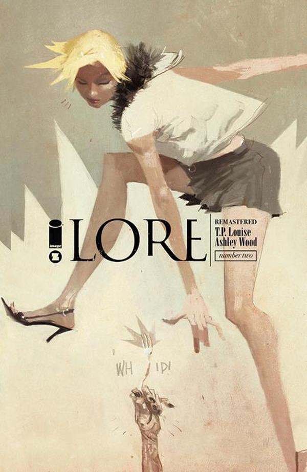 Lore Remastered #2 cover