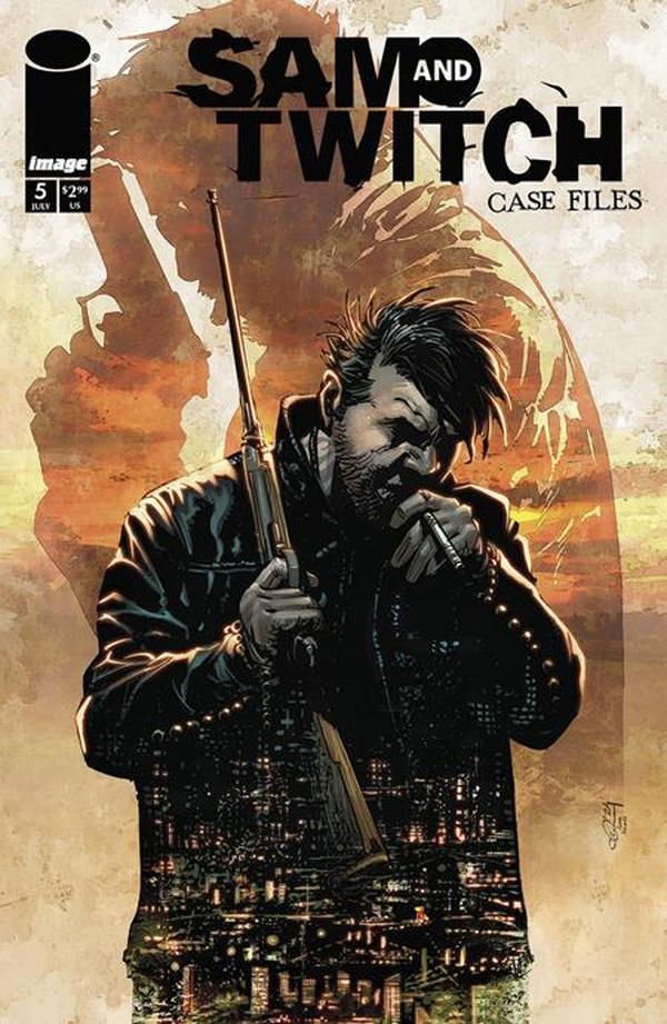 Sam and Twitch: Case Files #5 cover