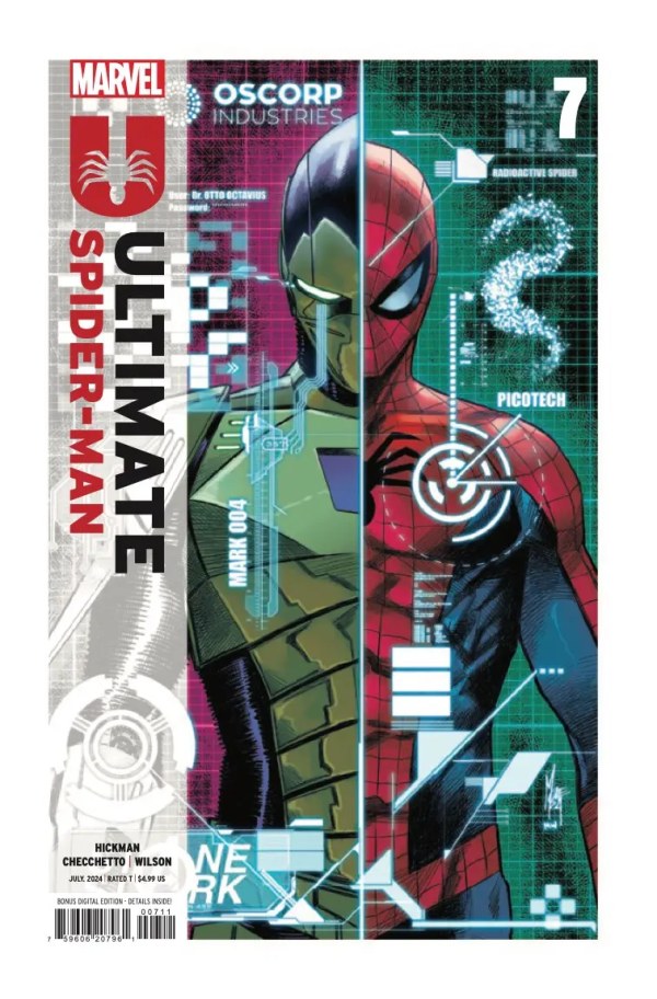 Ultimate Spider-Man #7 cover