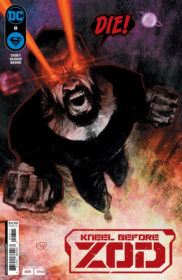 Kneel Before Zod #8 cover