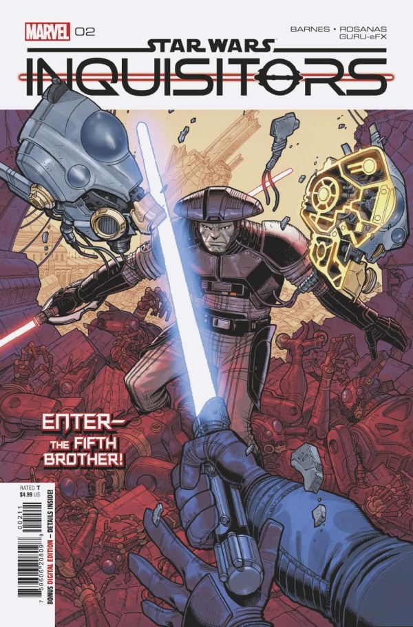 Star Wars: Inquisitors #2 cover