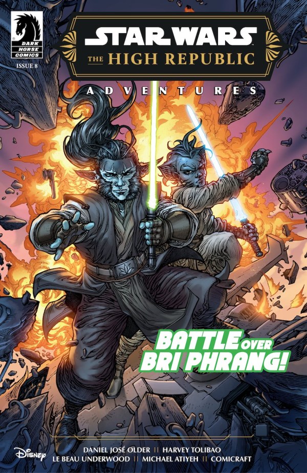 Star Wars: The High Republic Adventures (Phase III) #8 cover