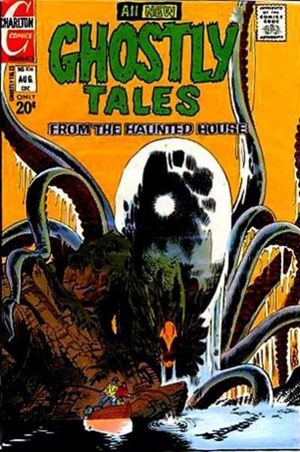 Ghostly Tales #106 cover