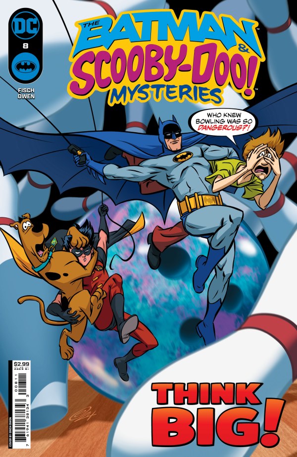 The Batman & Scooby-Doo Mysteries #8 cover
