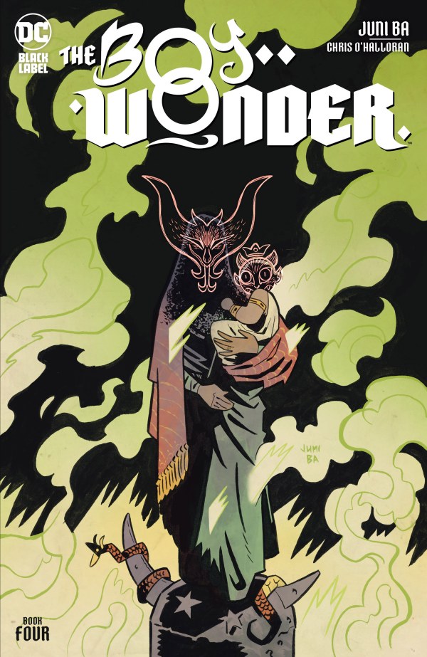 The Boy Wonder #4 cover
