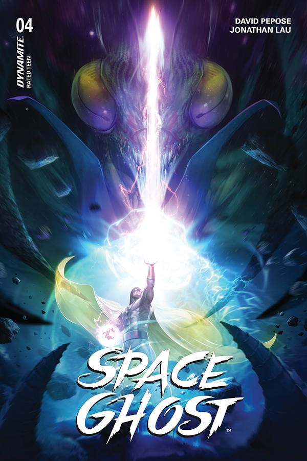 Space Ghost #4 cover