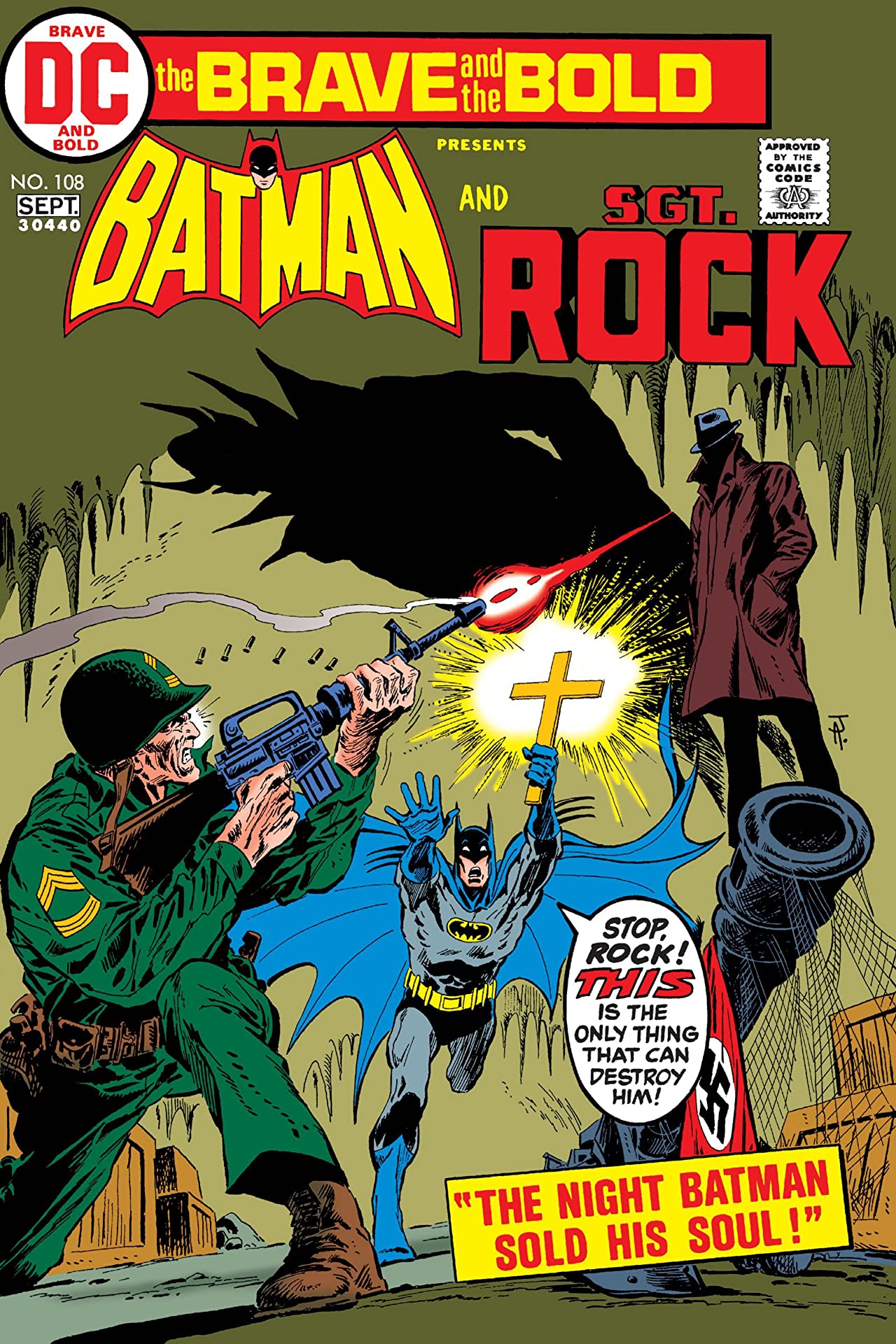 The Brave and the Bold #108 cover