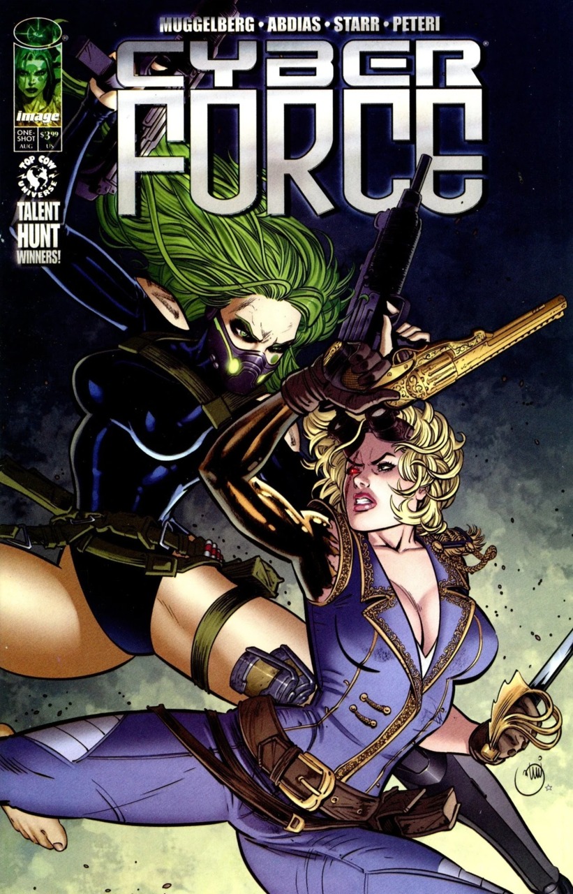 Cyber Force: Shootout #[nn] cover