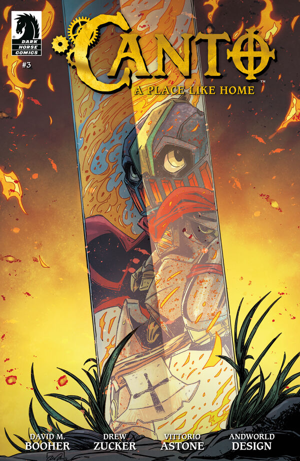 Canto: A Place Like Home #3 cover